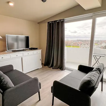 High In The Sky With Amazing Views By Interhome * De Haan