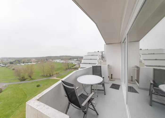 Apartamento High In The Sky With Amazing Views By Interhome De Haan