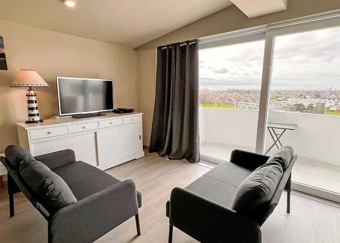 High In The Sky With Amazing Views By Interhome * デ ハーン